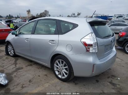 2013 TOYOTA PRIUS V FIVE Silver  Hybrid JTDZN3EU0D3208339 photo #4