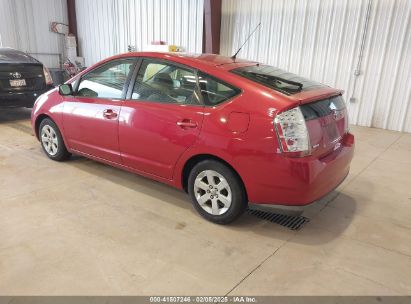 2008 TOYOTA PRIUS Red  Hybrid JTDKB20U483380455 photo #4