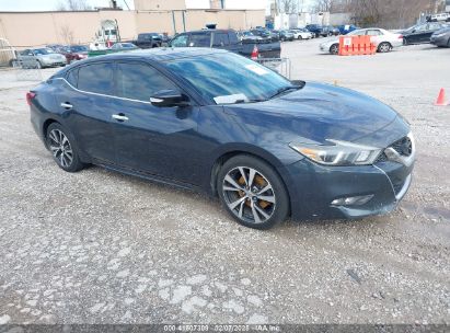 2016 NISSAN MAXIMA 3.5 PLATINUM Gray  Gasoline 1N4AA6AP9GC406583 photo #1