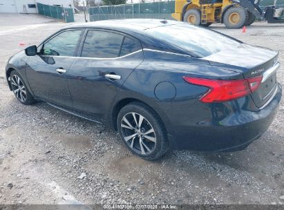 2016 NISSAN MAXIMA 3.5 PLATINUM Gray  Gasoline 1N4AA6AP9GC406583 photo #4