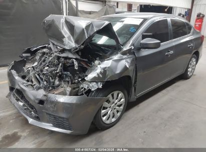 2017 NISSAN SENTRA SV Gray  Gasoline 3N1AB7AP2HY349376 photo #3