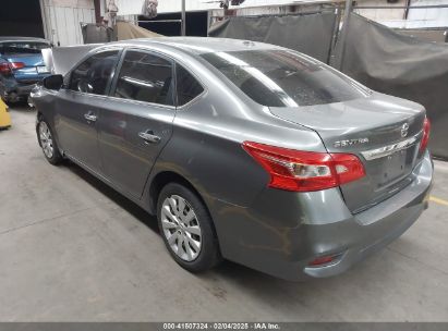 2017 NISSAN SENTRA SV Gray  Gasoline 3N1AB7AP2HY349376 photo #4