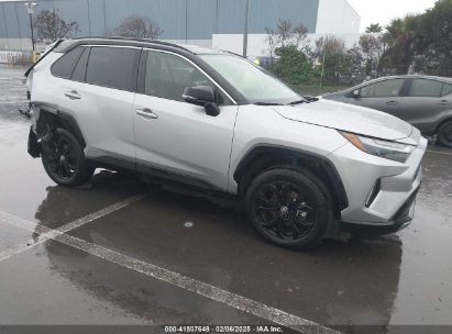 2023 TOYOTA RAV4 HYBRID XSE Silver  Hybrid JTME6RFV5PJ038016 photo #1