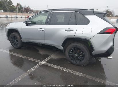 2023 TOYOTA RAV4 HYBRID XSE Silver  Hybrid JTME6RFV5PJ038016 photo #4