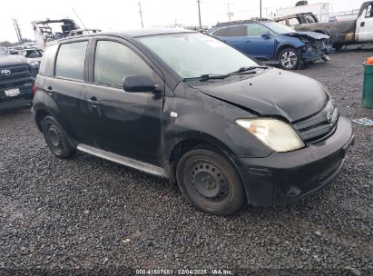 2005 SCION XA Black  Gasoline 4S4WMAUD5R3405697 photo #1