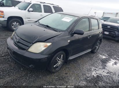 2005 SCION XA Black  Gasoline 4S4WMAUD5R3405697 photo #3