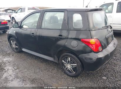 2005 SCION XA Black  Gasoline 4S4WMAUD5R3405697 photo #4