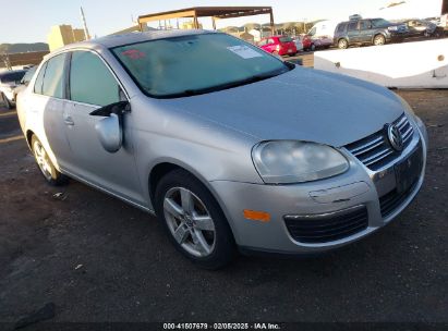 2009 VOLKSWAGEN JETTA SE Silver  Gasoline 3VWRZ71K19M084682 photo #1