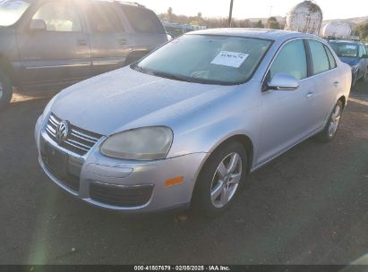 2009 VOLKSWAGEN JETTA SE Silver  Gasoline 3VWRZ71K19M084682 photo #3