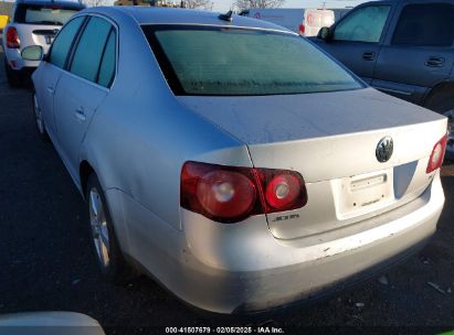 2009 VOLKSWAGEN JETTA SE Silver  Gasoline 3VWRZ71K19M084682 photo #4