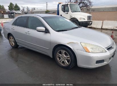 2006 HONDA ACCORD 2.4 SE Silver  Gasoline 1HGCM56316A022643 photo #1