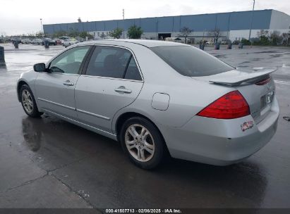 2006 HONDA ACCORD 2.4 SE Silver  Gasoline 1HGCM56316A022643 photo #4