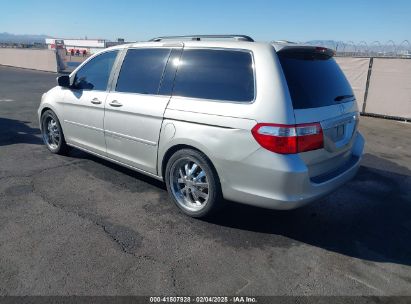 2005 HONDA ODYSSEY EX-L Beige  Gasoline 5FNRL38765B101280 photo #4