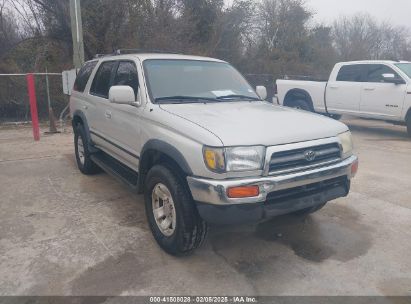 1997 TOYOTA 4RUNNER SR5 V6 Gray  Gasoline JT3HN86R0V0079836 photo #1