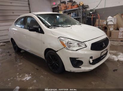 2020 MITSUBISHI MIRAGE G4 LE/SE White  Gasoline ML32F4FJ2LHF04429 photo #1