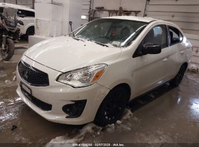 2020 MITSUBISHI MIRAGE G4 LE/SE White  Gasoline ML32F4FJ2LHF04429 photo #3