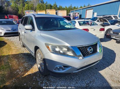 2014 NISSAN PATHFINDER   Gasoline 5N1AR2MM7EC624088 photo #1