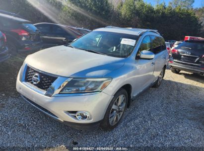 2014 NISSAN PATHFINDER   Gasoline 5N1AR2MM7EC624088 photo #3