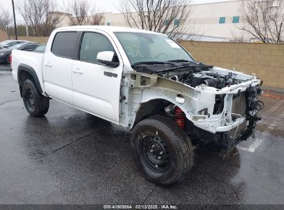 2018 TOYOTA TACOMA TRD PRO White  Gasoline 5TFCZ5AN7JX135415 photo #1