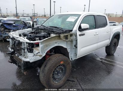 2018 TOYOTA TACOMA TRD PRO White  Gasoline 5TFCZ5AN7JX135415 photo #3