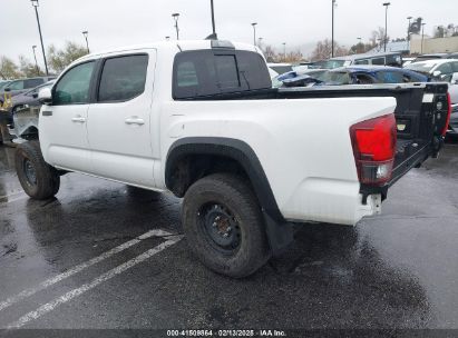 2018 TOYOTA TACOMA TRD PRO White  Gasoline 5TFCZ5AN7JX135415 photo #4