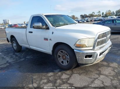 2012 RAM 2500 ST White  Diesel 3C6LD4AL1CG127817 photo #1