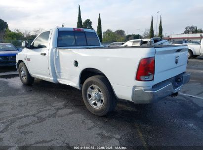 2012 RAM 2500 ST White  Diesel 3C6LD4AL1CG127817 photo #4