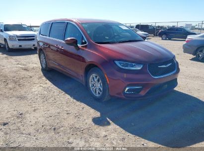 2023 CHRYSLER PACIFICA TOURING L Maroon  Flexible Fuel 2C4RC1BG4PR533404 photo #1