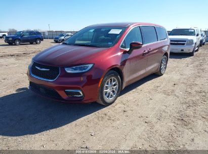 2023 CHRYSLER PACIFICA TOURING L Maroon  Flexible Fuel 2C4RC1BG4PR533404 photo #3