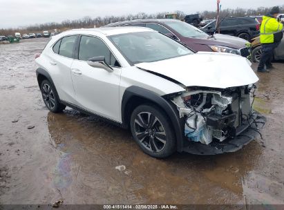 2019 LEXUS UX 200 White  Gasoline JTHY3JBH0K2016305 photo #1