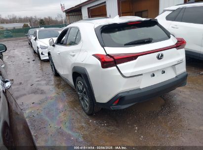 2019 LEXUS UX 200 White  Gasoline JTHY3JBH0K2016305 photo #4