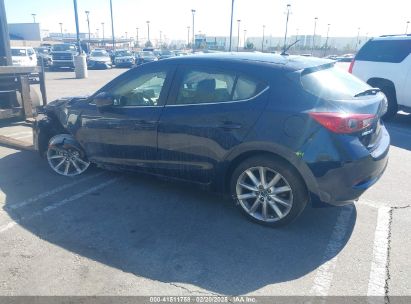 2017 MAZDA MAZDA3 TOURING Blue  Gasoline 3MZBN1L71HM153517 photo #4