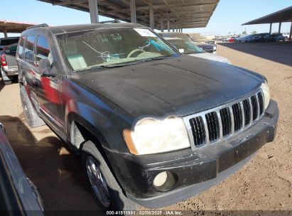 2006 JEEP GRAND CHEROKEE LIMITED Black  Gasoline 1J4HR58N86C311456 photo #1