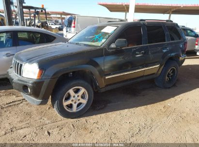 2006 JEEP GRAND CHEROKEE LIMITED Black  Gasoline 1J4HR58N86C311456 photo #3