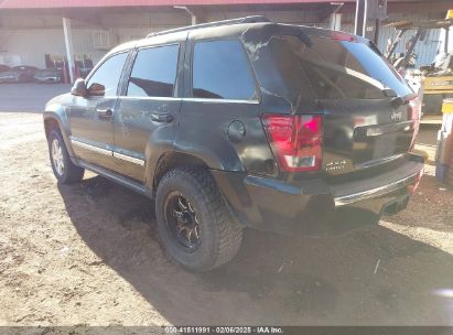 2006 JEEP GRAND CHEROKEE LIMITED Black  Gasoline 1J4HR58N86C311456 photo #4