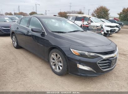 2023 CHEVROLET MALIBU FWD 1LT Black  Gasoline 1G1ZD5ST9PF188288 photo #1