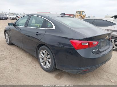 2023 CHEVROLET MALIBU FWD 1LT Black  Gasoline 1G1ZD5ST9PF188288 photo #4