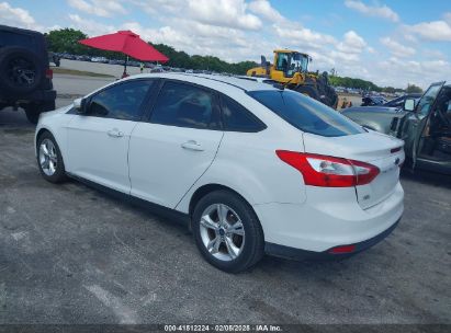 2013 FORD FOCUS SE White  Gasoline 1FADP3F20DL198886 photo #4