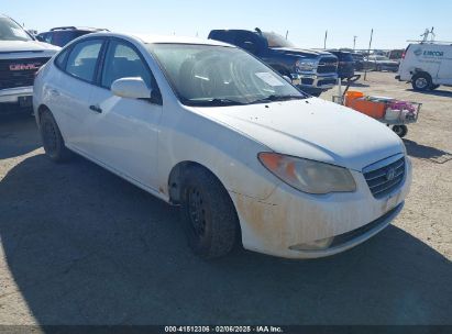 2008 HYUNDAI ELANTRA GLS/SE White  Gasoline KMHDU46D78U447688 photo #1