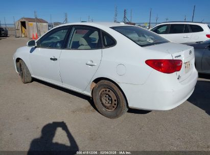 2008 HYUNDAI ELANTRA GLS/SE White  Gasoline KMHDU46D78U447688 photo #4