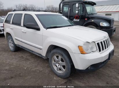 2010 JEEP GRAND CHEROKEE LAREDO White  Gasoline 1J4PR4GK7AC139376 photo #1