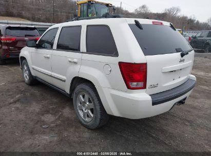 2010 JEEP GRAND CHEROKEE LAREDO White  Gasoline 1J4PR4GK7AC139376 photo #4