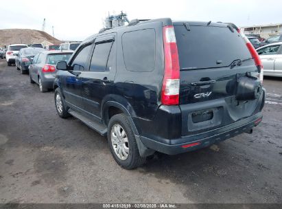 2002 HONDA CR-V EX Black  Gasoline JHLRD78892C083091 photo #4