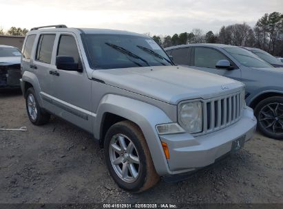 2010 JEEP LIBERTY SPORT Silver  Gasoline 1J4PN2GK1AW142692 photo #1