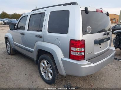 2010 JEEP LIBERTY SPORT Silver  Gasoline 1J4PN2GK1AW142692 photo #4