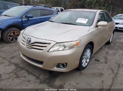 2011 TOYOTA CAMRY XLE Gold  Gasoline 4T1BF3EK8BU634781 photo #3