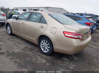 2011 TOYOTA CAMRY XLE Gold  Gasoline 4T1BF3EK8BU634781 photo #4