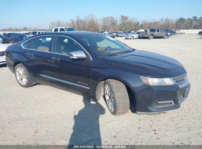 2014 CHEVROLET IMPALA 2LZ Navy  Gasoline 2G1155S38E9174060 photo #1