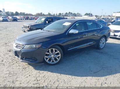 2014 CHEVROLET IMPALA 2LZ Navy  Gasoline 2G1155S38E9174060 photo #3