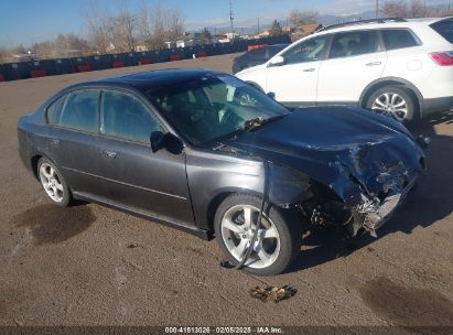 2009 SUBARU LEGACY 2.5I Black  Gasoline 4S3BL616697217398 photo #1